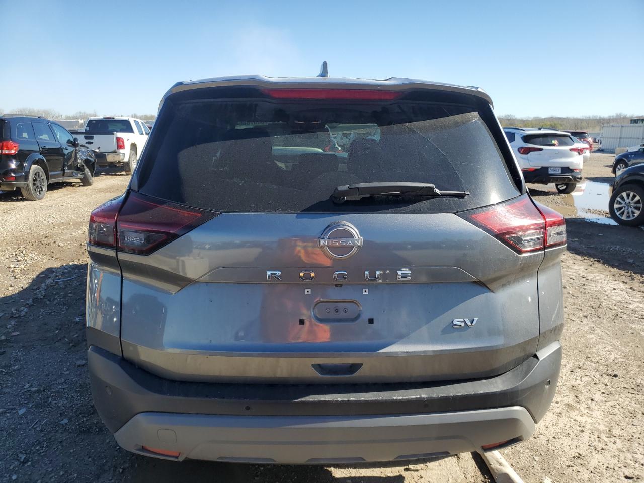 2022 Nissan Rogue Sv VIN: 5N1BT3BA0NC690499 Lot: 80078854