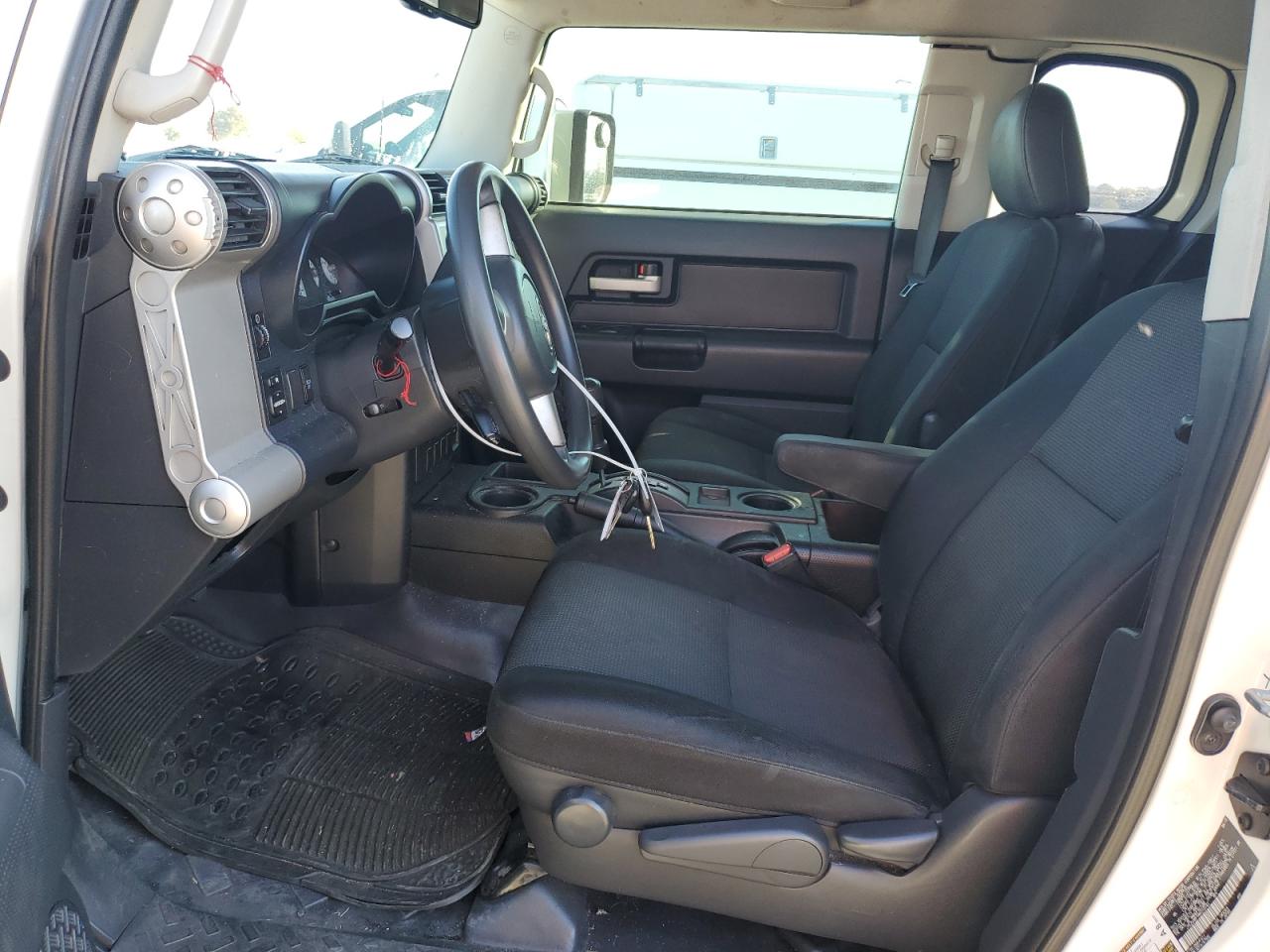 2010 Toyota Fj Cruiser VIN: JTEZU4BF9AK010743 Lot: 63110865