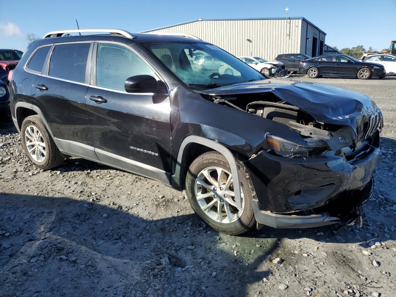 1C4PJLCB1KD143819 Jeep Grand Cherokee 2019. Фото: 3