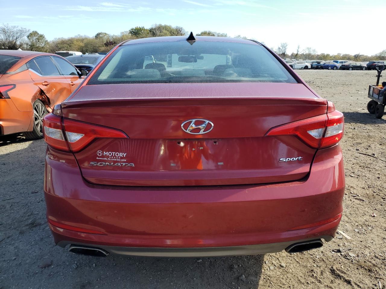 2015 Hyundai Sonata Sport VIN: 5NPE34AFXFH085755 Lot: 79657394