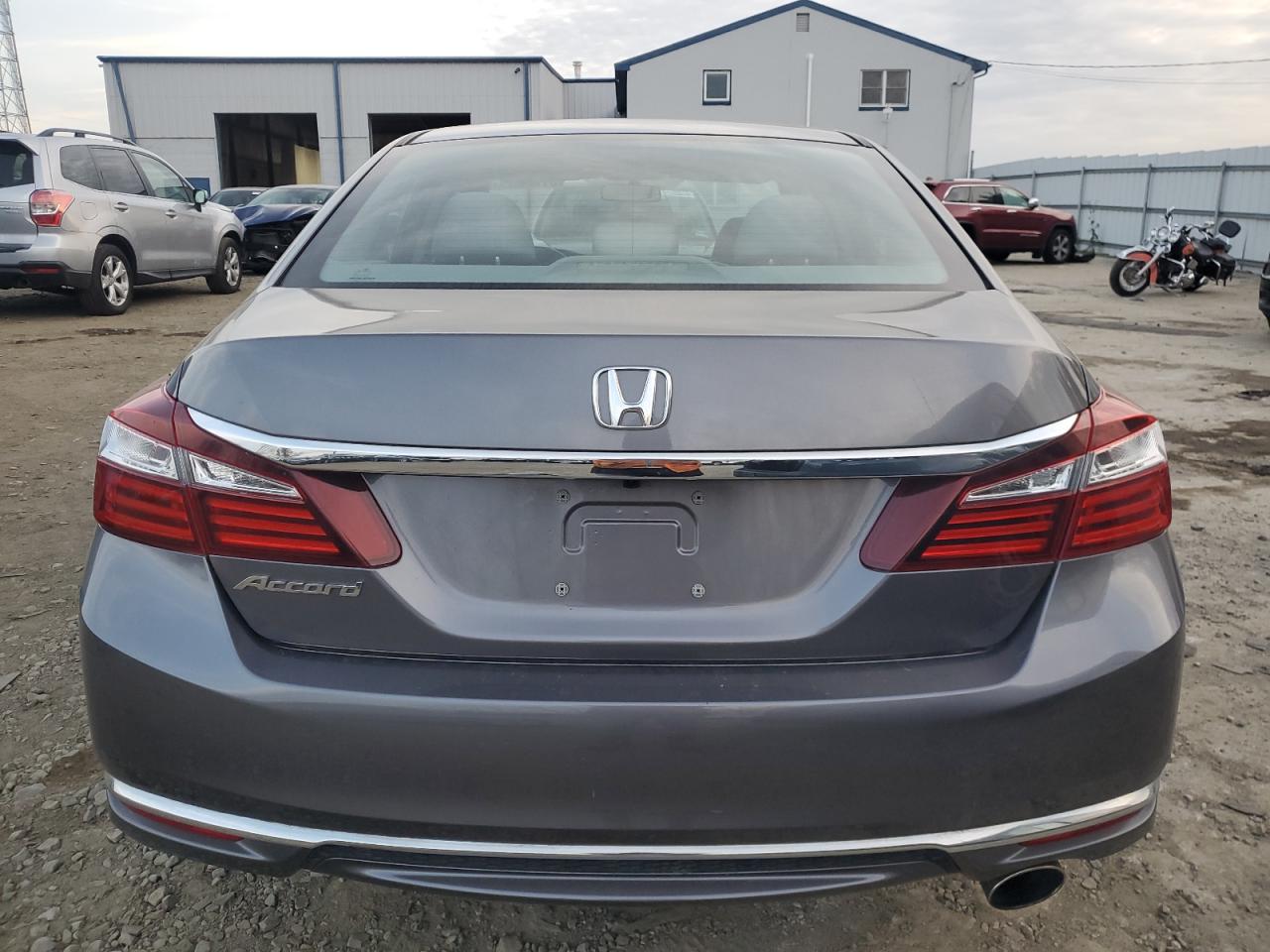 2016 Honda Accord Lx VIN: 1HGCR2F33GA181455 Lot: 81104024