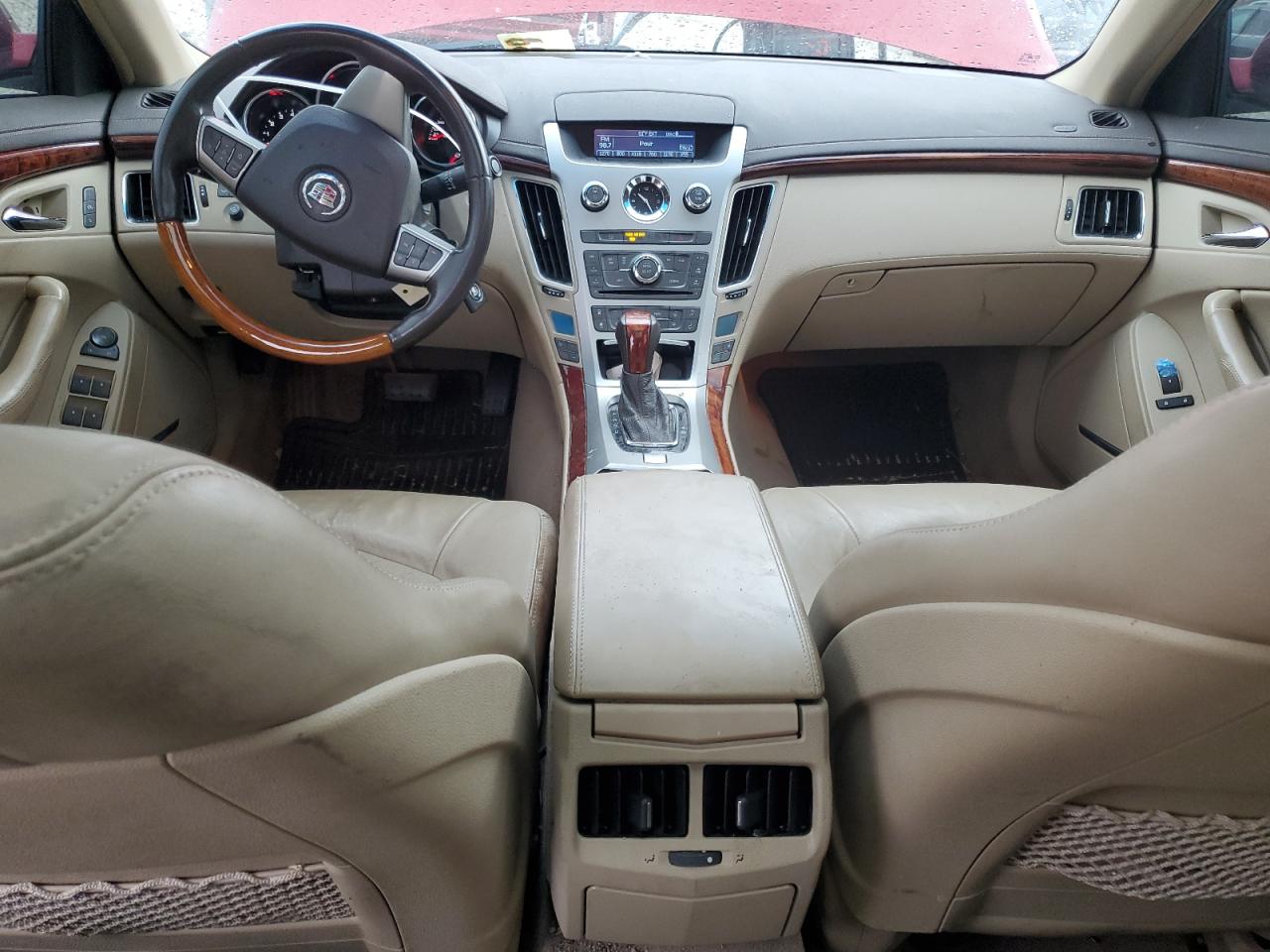 2010 Cadillac Cts Luxury Collection VIN: 1G6DG5EG8A0138552 Lot: 78225544