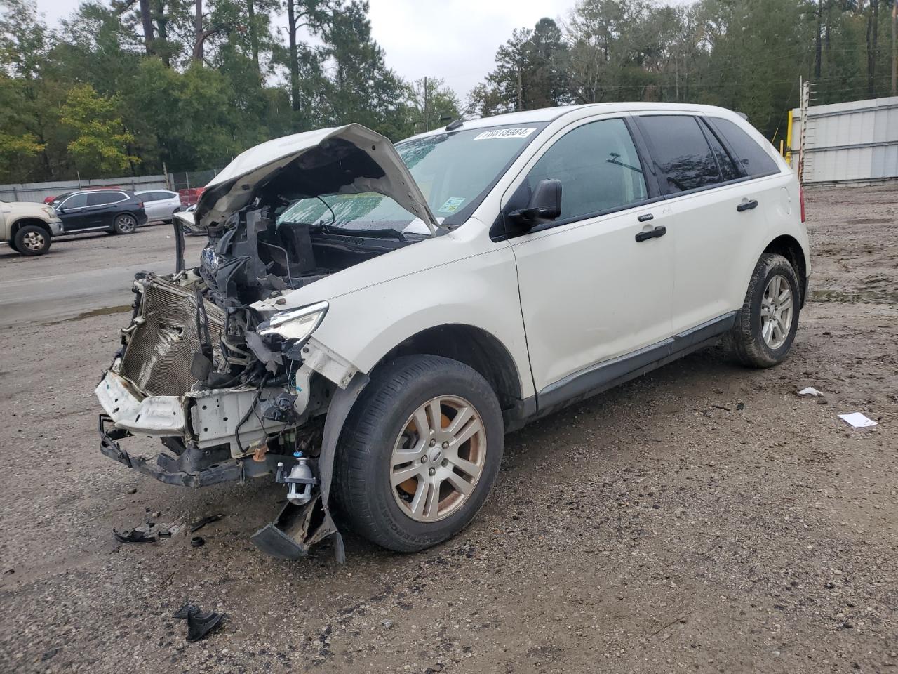2011 Ford Edge Se იყიდება Greenwell Springs-ში, LA - Front End