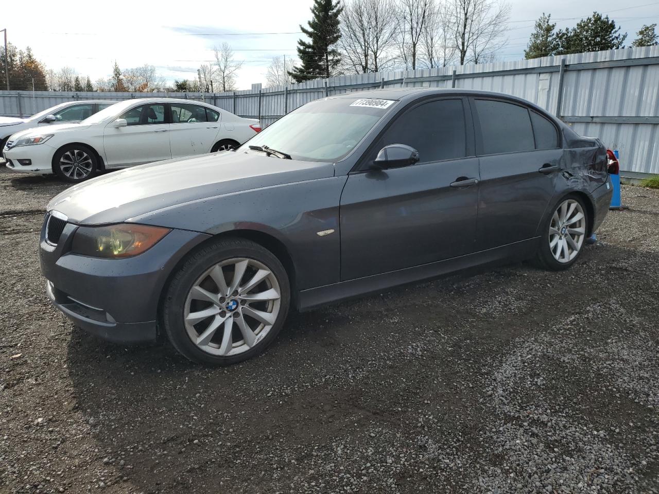 2006 BMW 325 I VIN: WBAVB13566PS65256 Lot: 77390984