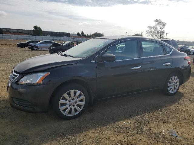  NISSAN SENTRA 2014 Czarny