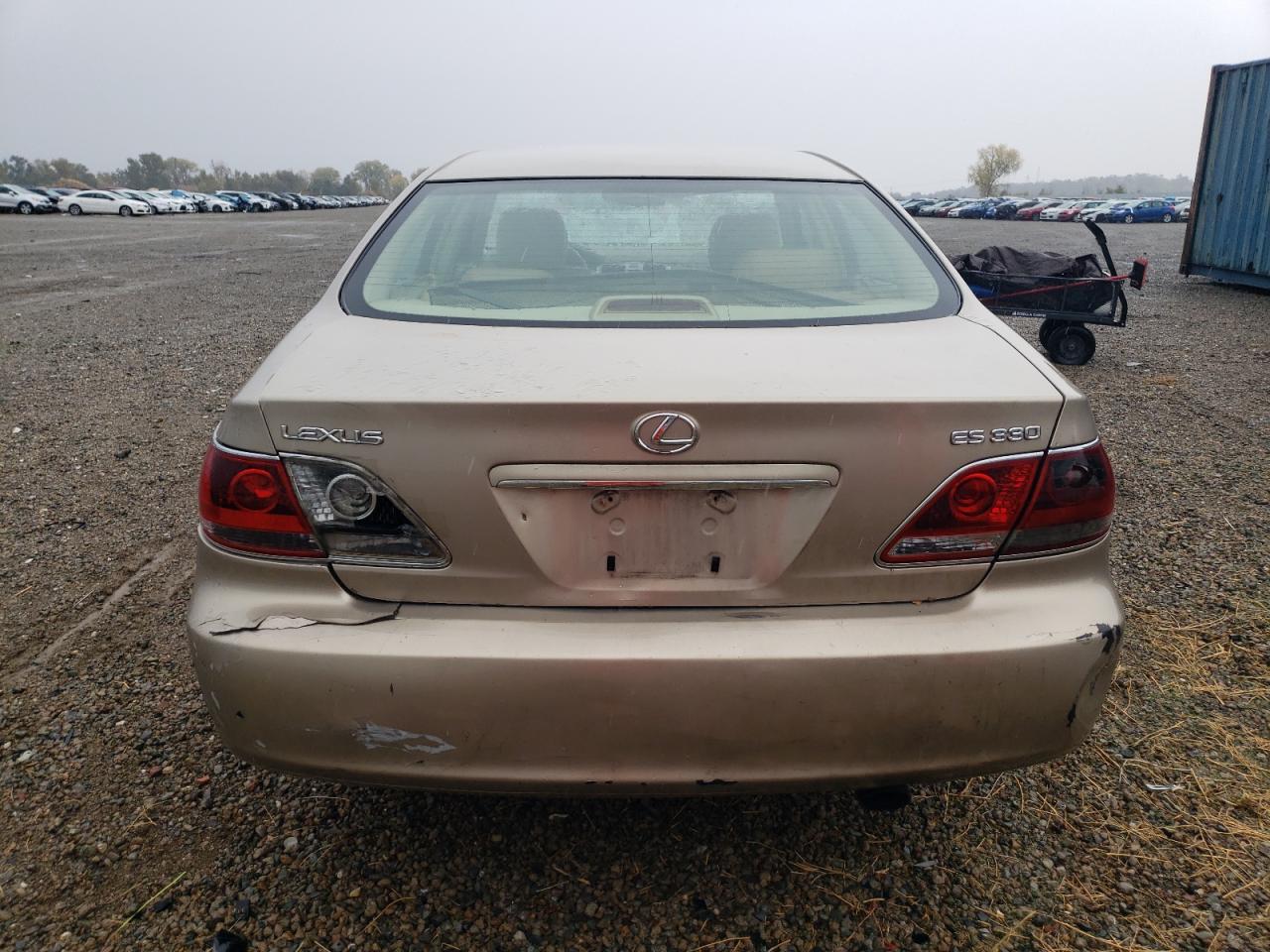 2005 Lexus Es 330 VIN: JTHBA30G955116519 Lot: 80924084