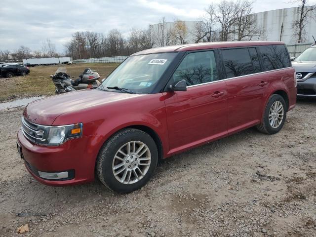  FORD FLEX 2013 Червоний