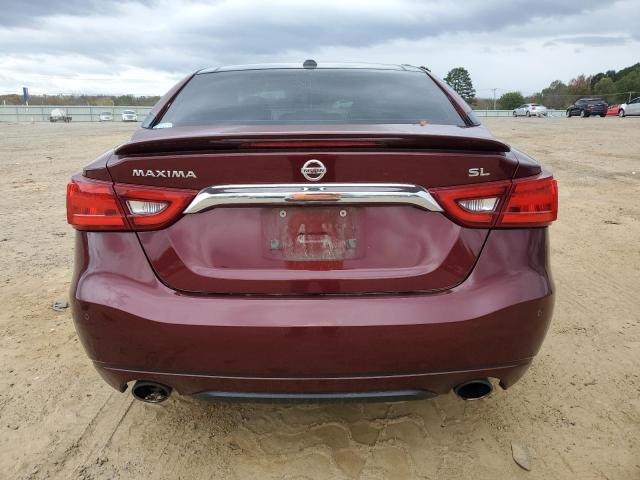  NISSAN MAXIMA 2017 Burgundy