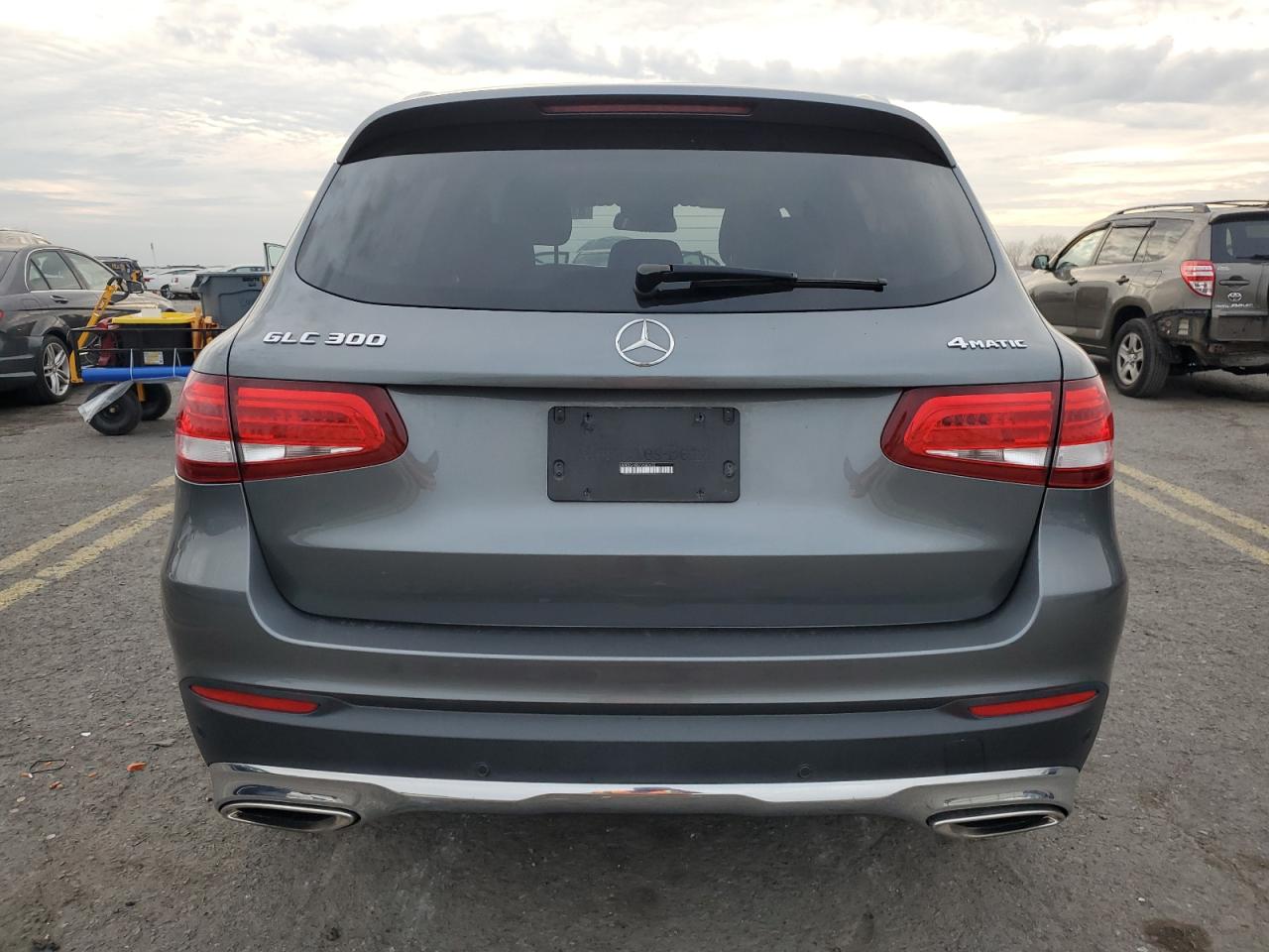 2018 Mercedes-Benz Glc 300 4Matic VIN: WDC0G4KB2JV082653 Lot: 81503604