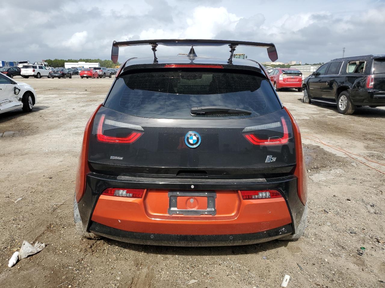 2014 BMW I3 Rex VIN: WBY1Z4C5XEV273593 Lot: 79216884