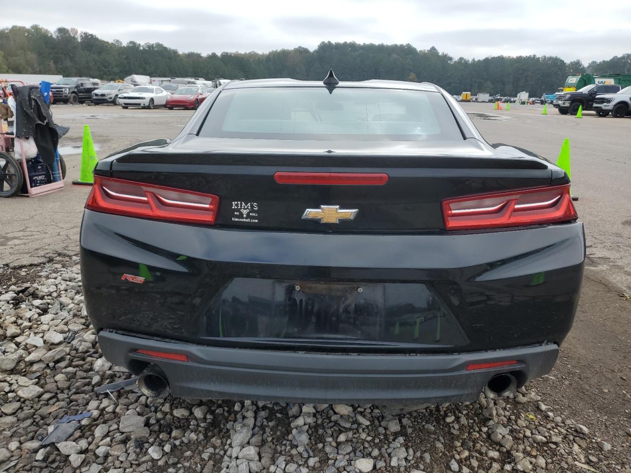 VIN 1G1FB1RS7G0157123 2016 CHEVROLET CAMARO no.6