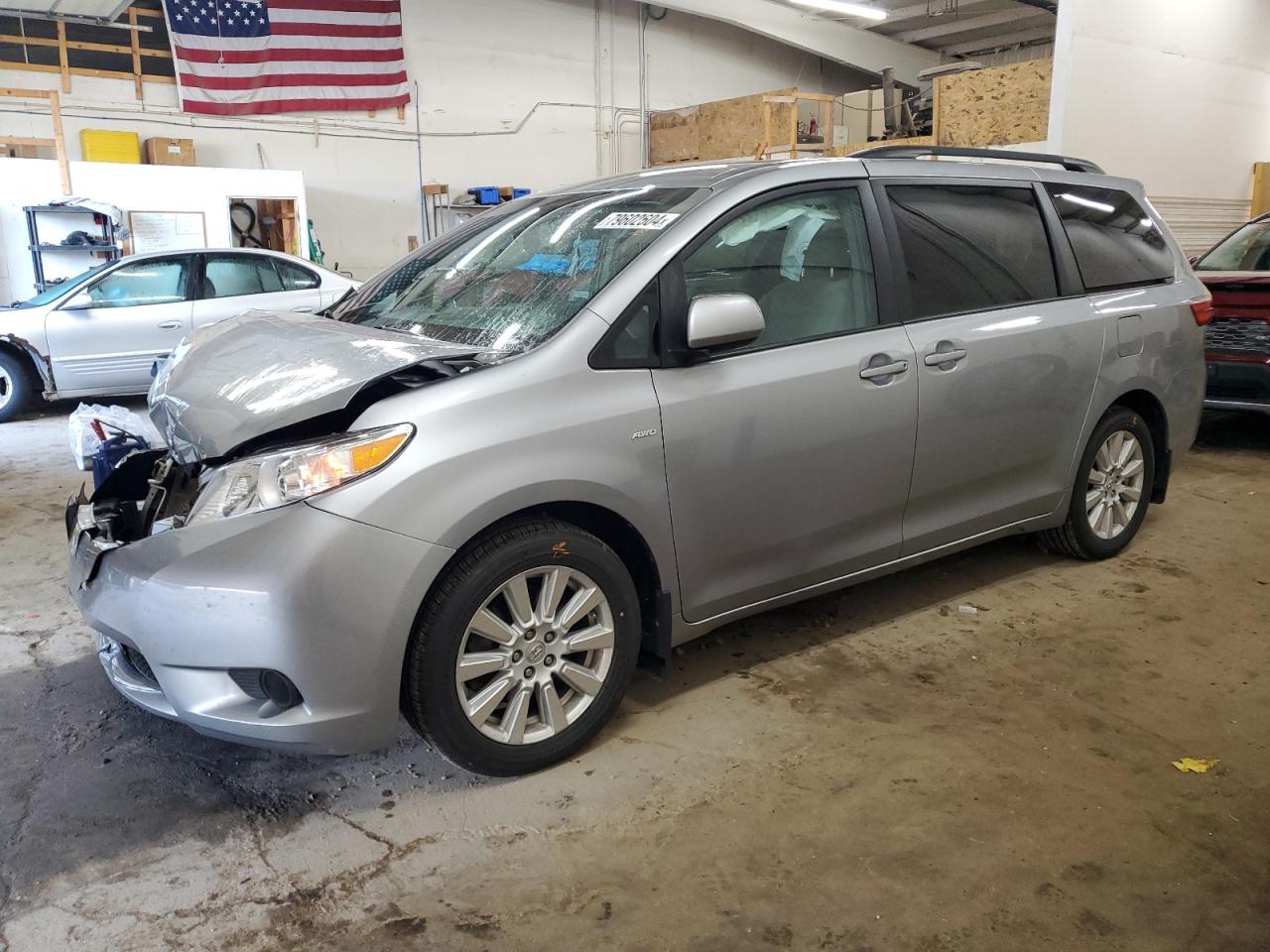 2017 Toyota Sienna - Image 1