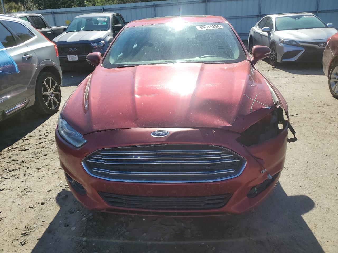 VIN 3FA6P0H79GR393858 2016 FORD FUSION no.11