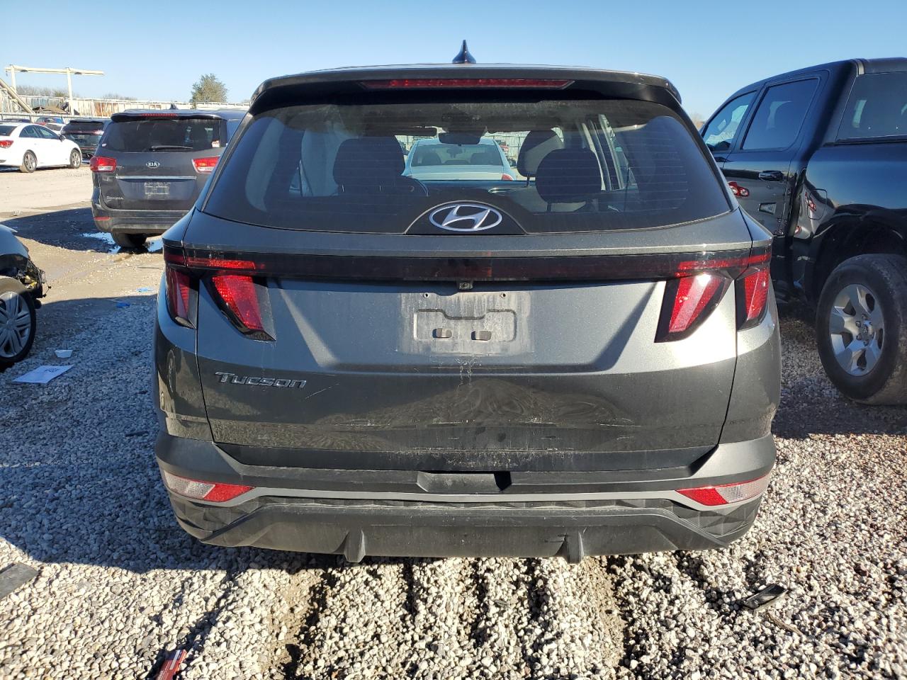 2023 Hyundai Tucson Se VIN: 5NMJA3AE5PH261356 Lot: 80143984