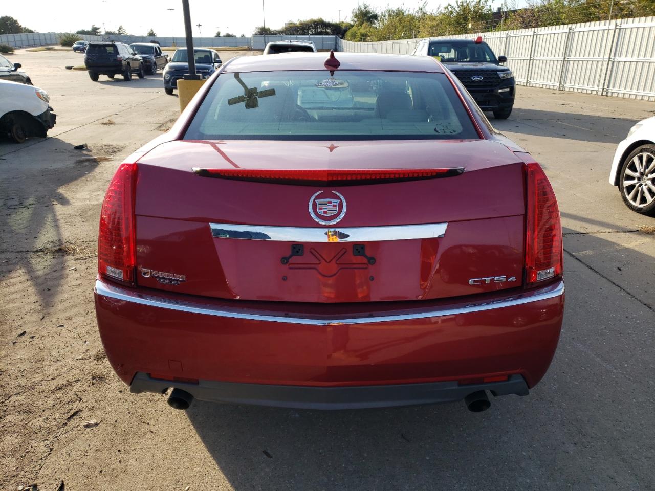 2009 Cadillac Cts VIN: 1G6DG577590112399 Lot: 78886084