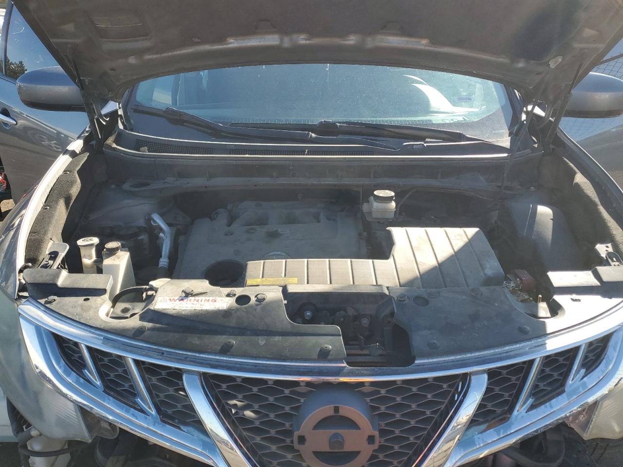 2013 Nissan Murano S VIN: JN8AZ1MW2DW320314 Lot: 80293094