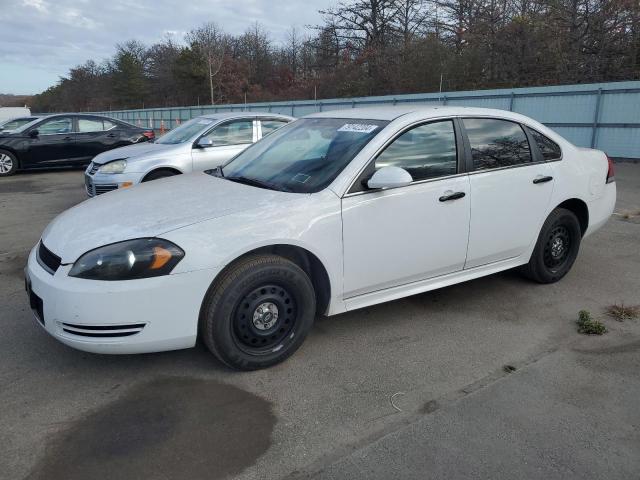 2010 Chevrolet Impala Police