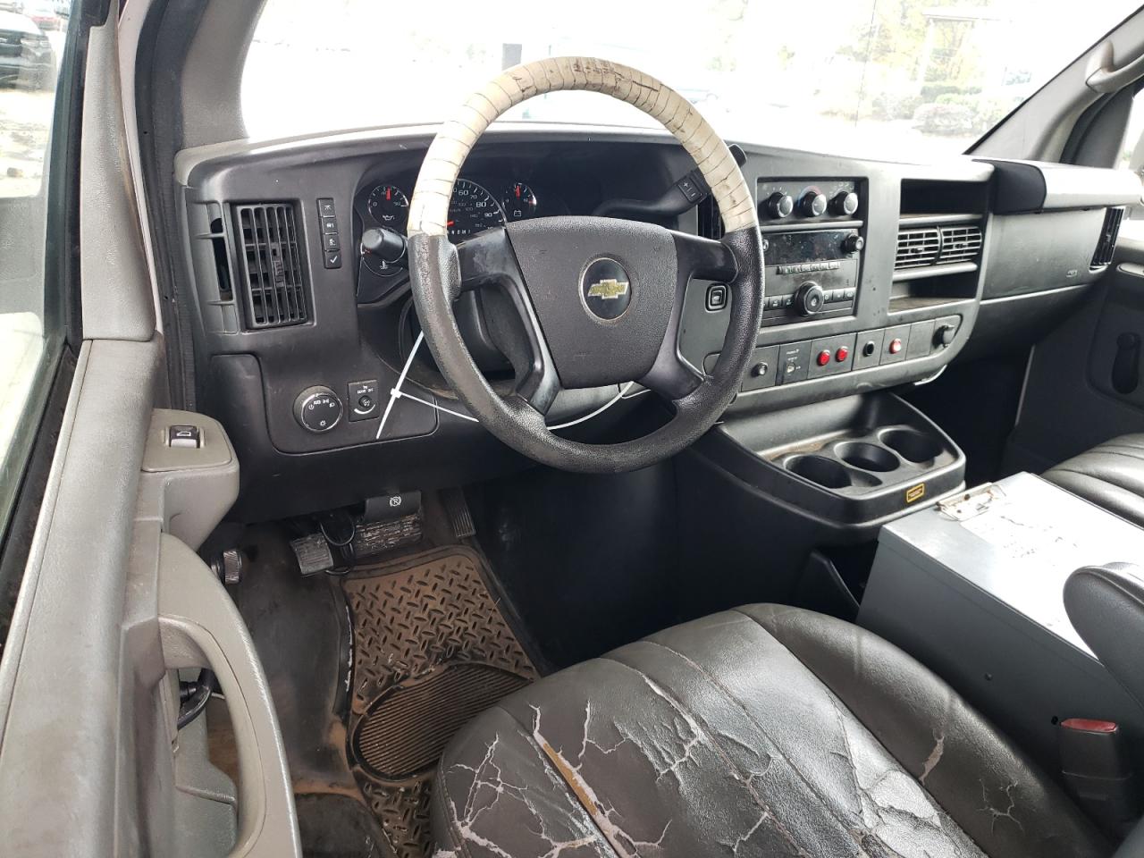 2013 Chevrolet Express G2500 VIN: 1GCWGFCA2D1902744 Lot: 78998894