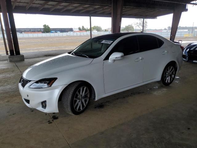 Sedans LEXUS IS 2013 Biały