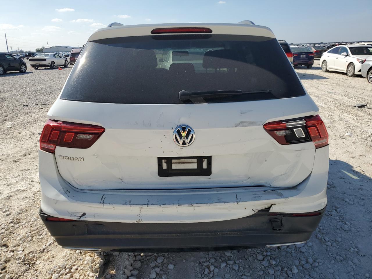 2019 Volkswagen Tiguan S VIN: 3VV1B7AX9KM162908 Lot: 79730134