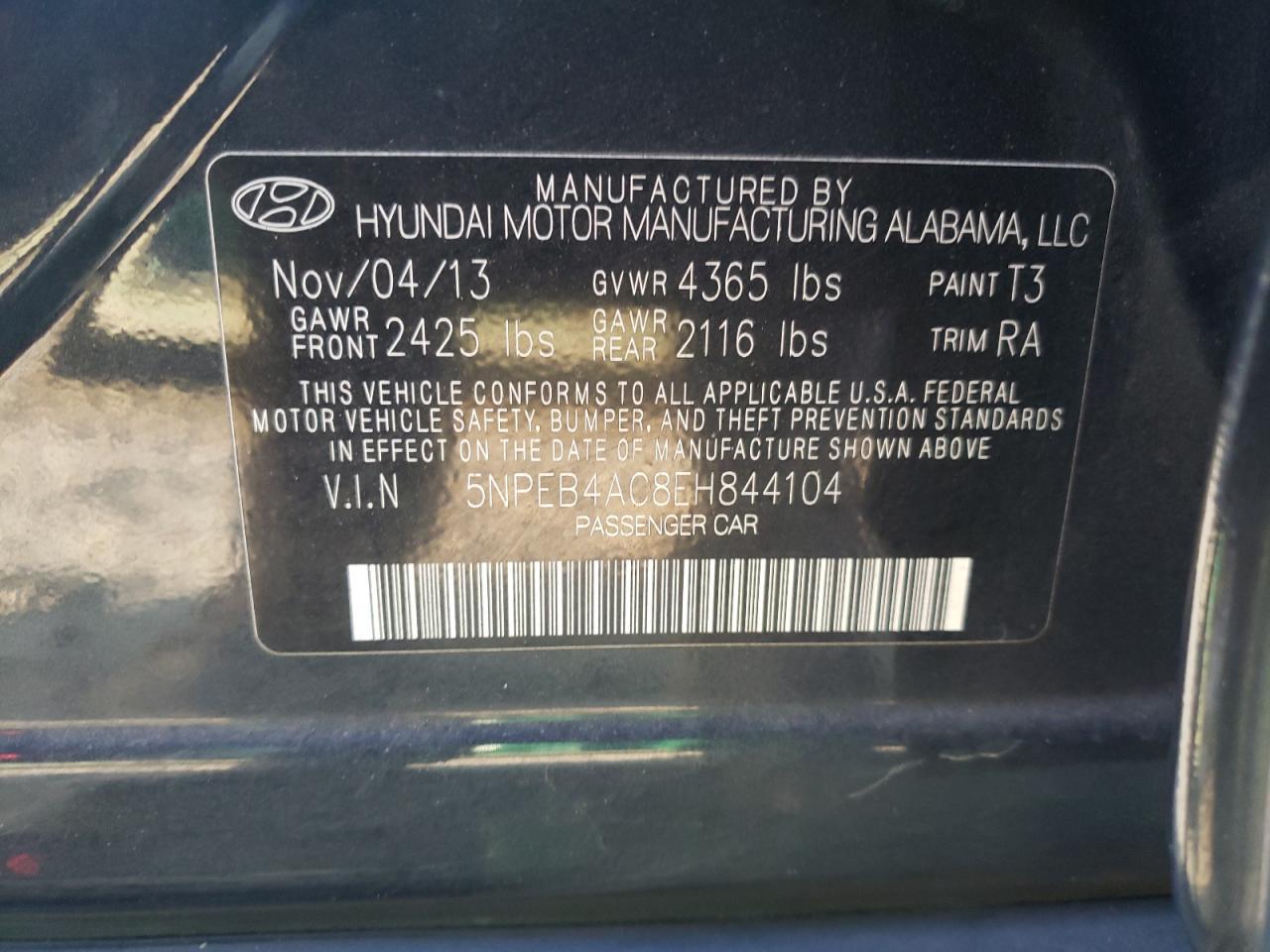 2014 Hyundai Sonata - Image 12
