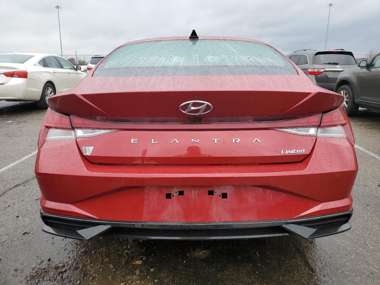 2021 Hyundai Elantra Limited VIN: KMHLP4AG2MU072632 Lot: 81315834