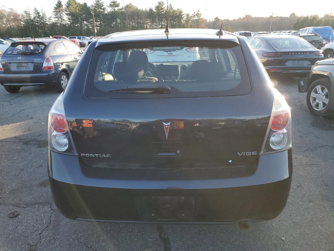 2010 Pontiac Vibe VIN: 5Y2SP6E07AZ420173 Lot: 79925114