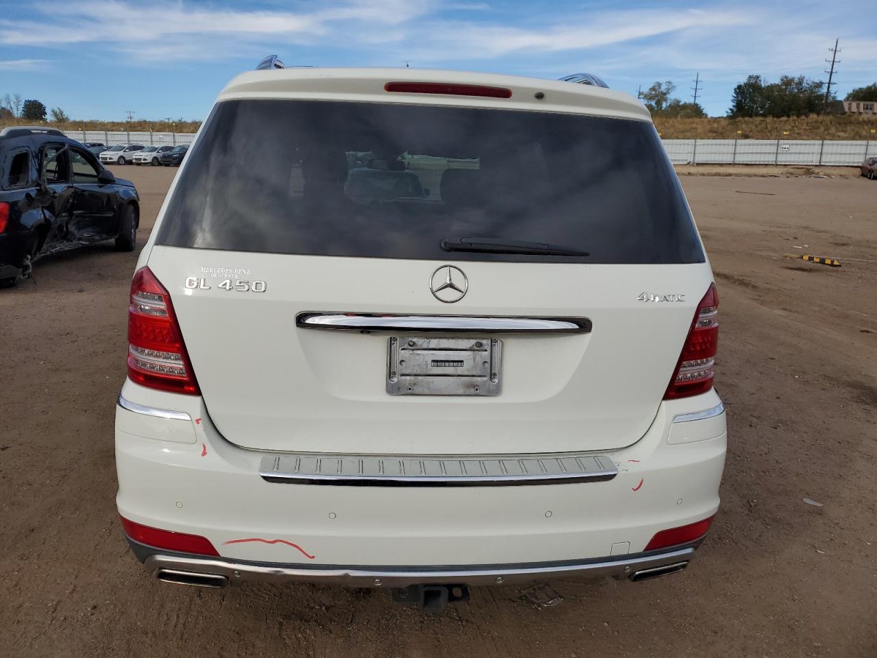 2012 Mercedes-Benz Gl 450 4Matic VIN: 4JGBF7BE2CA761857 Lot: 79015864