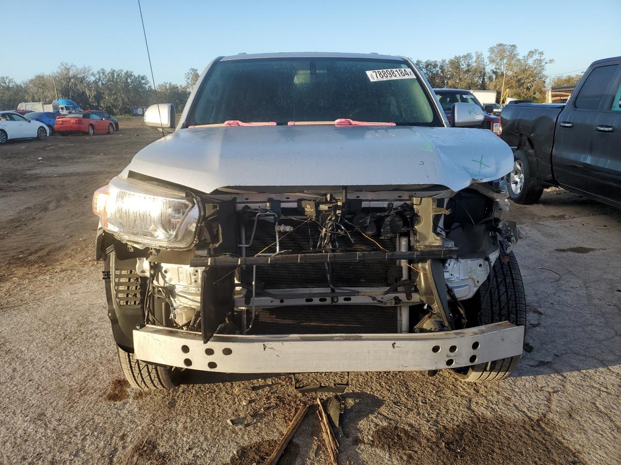 VIN JTEZU5JR7D5054180 2013 TOYOTA 4RUNNER no.5