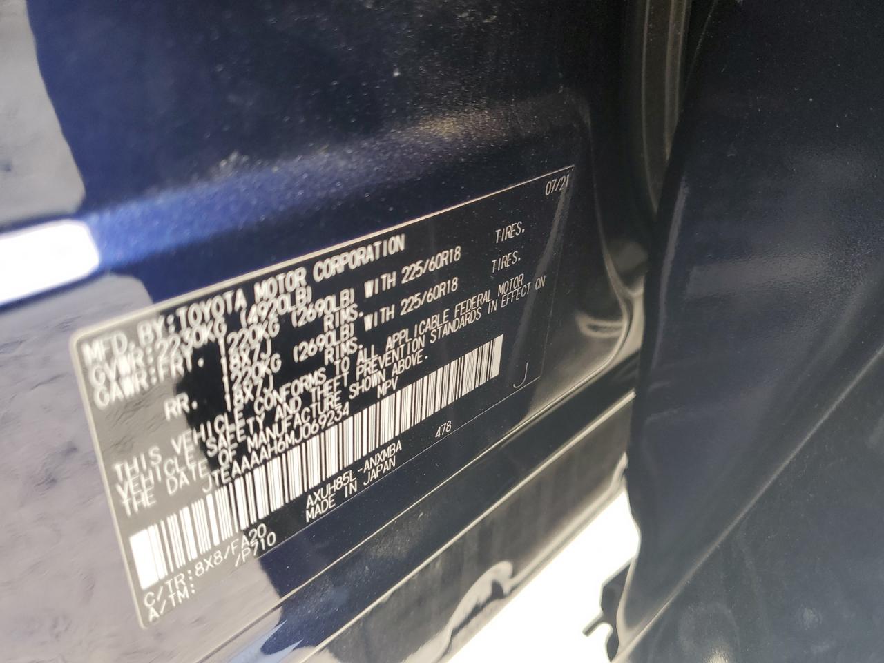 2021 Toyota Venza - Image 14