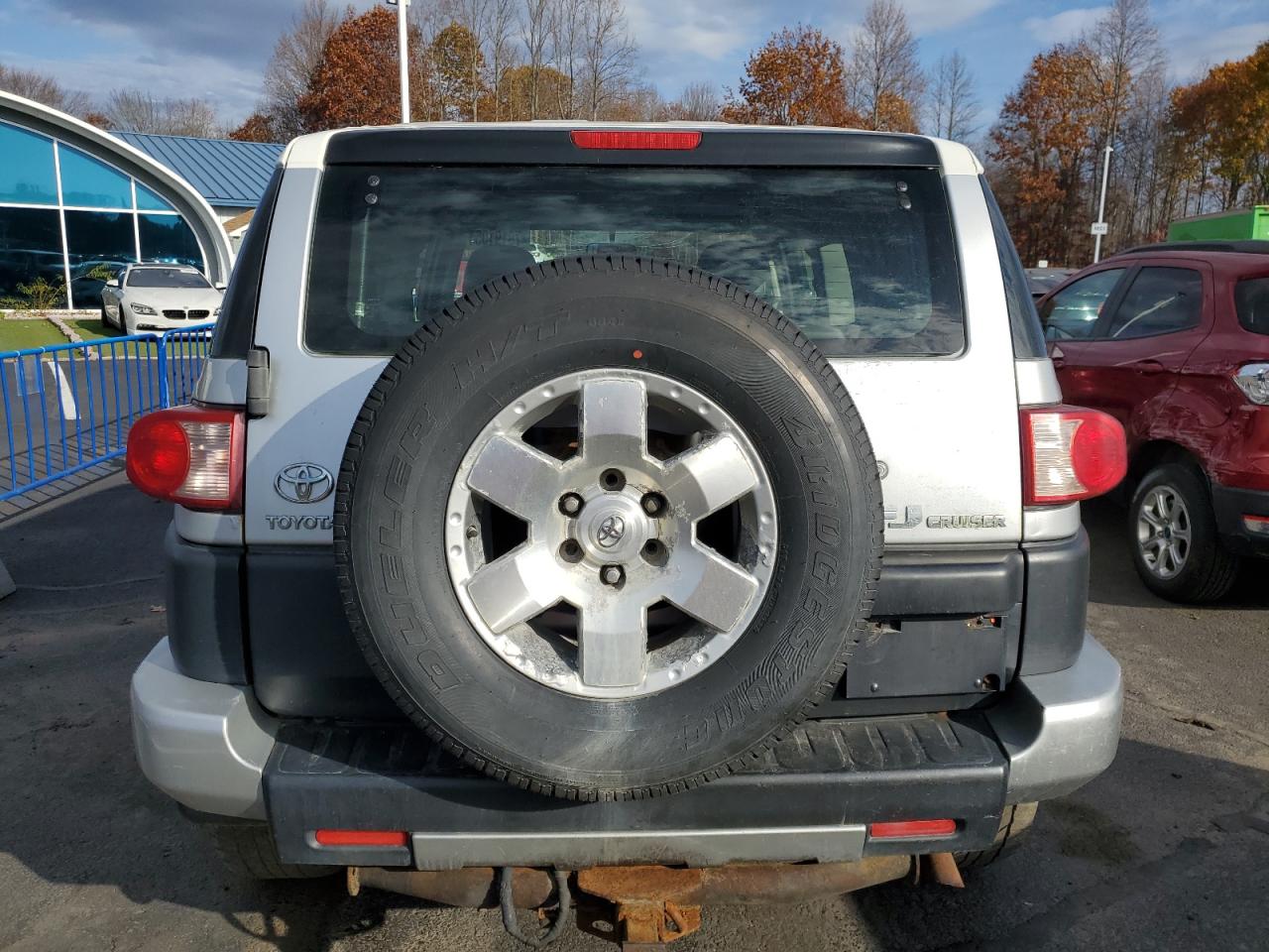 2008 Toyota Fj Cruiser VIN: JTEBU11F28K009591 Lot: 79191054