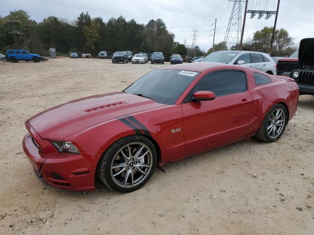  FORD MUSTANG 2013 Червоний