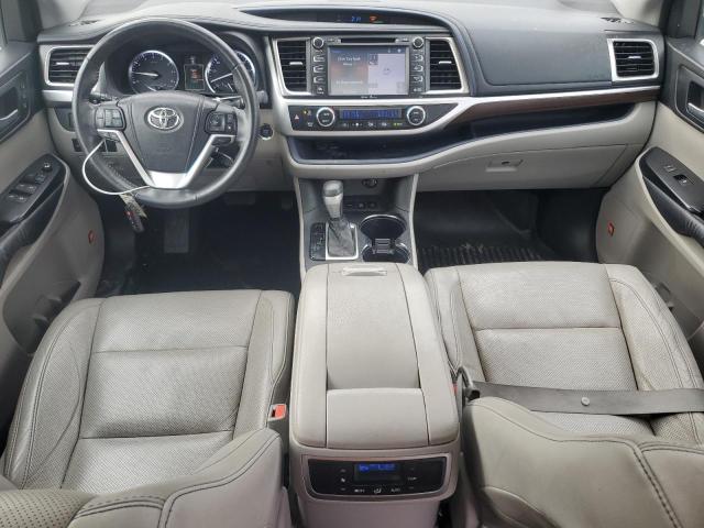  TOYOTA HIGHLANDER 2014 Czarny