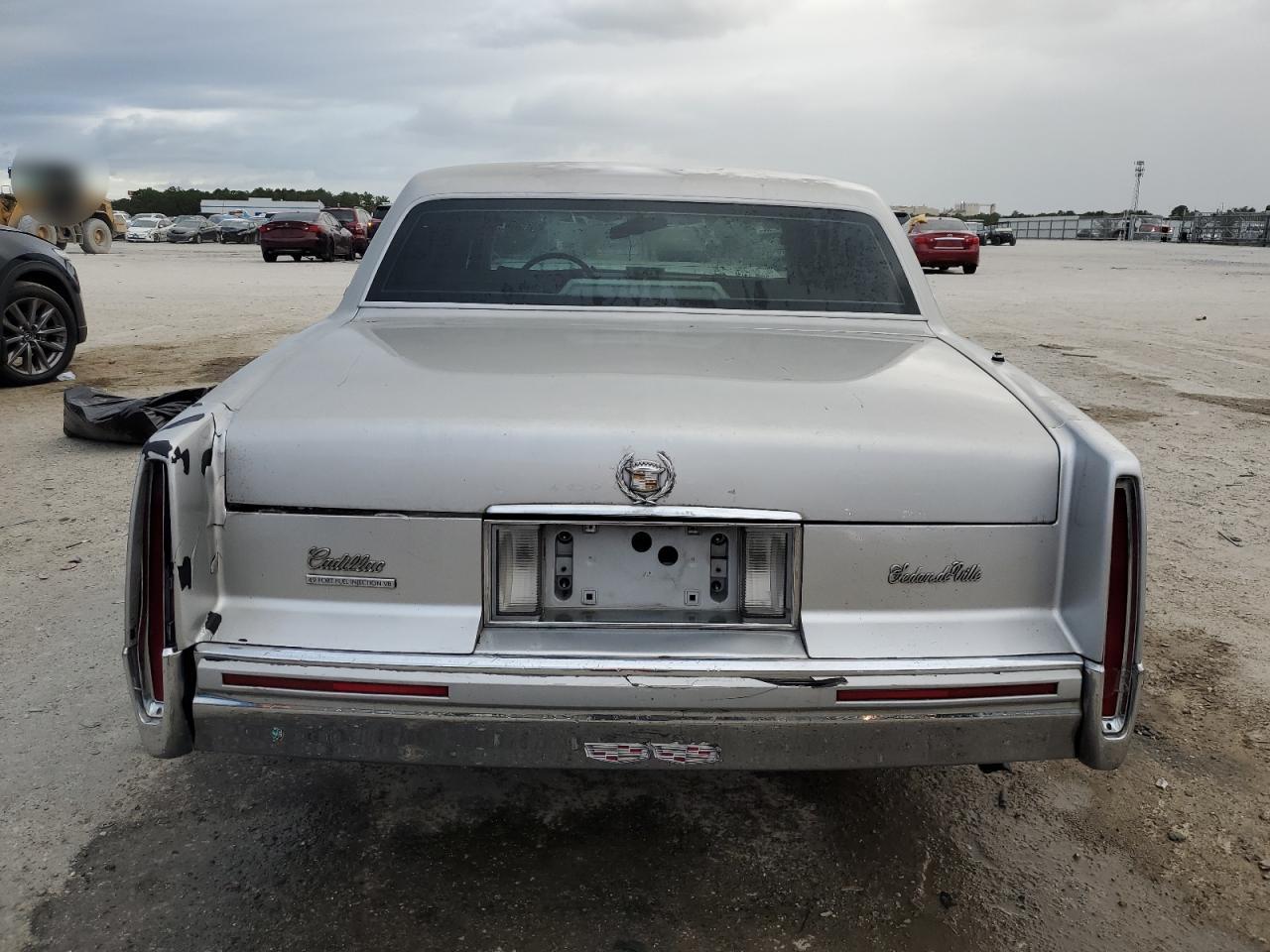 1993 Cadillac Deville VIN: 1G6CD53B4P4253663 Lot: 80145344