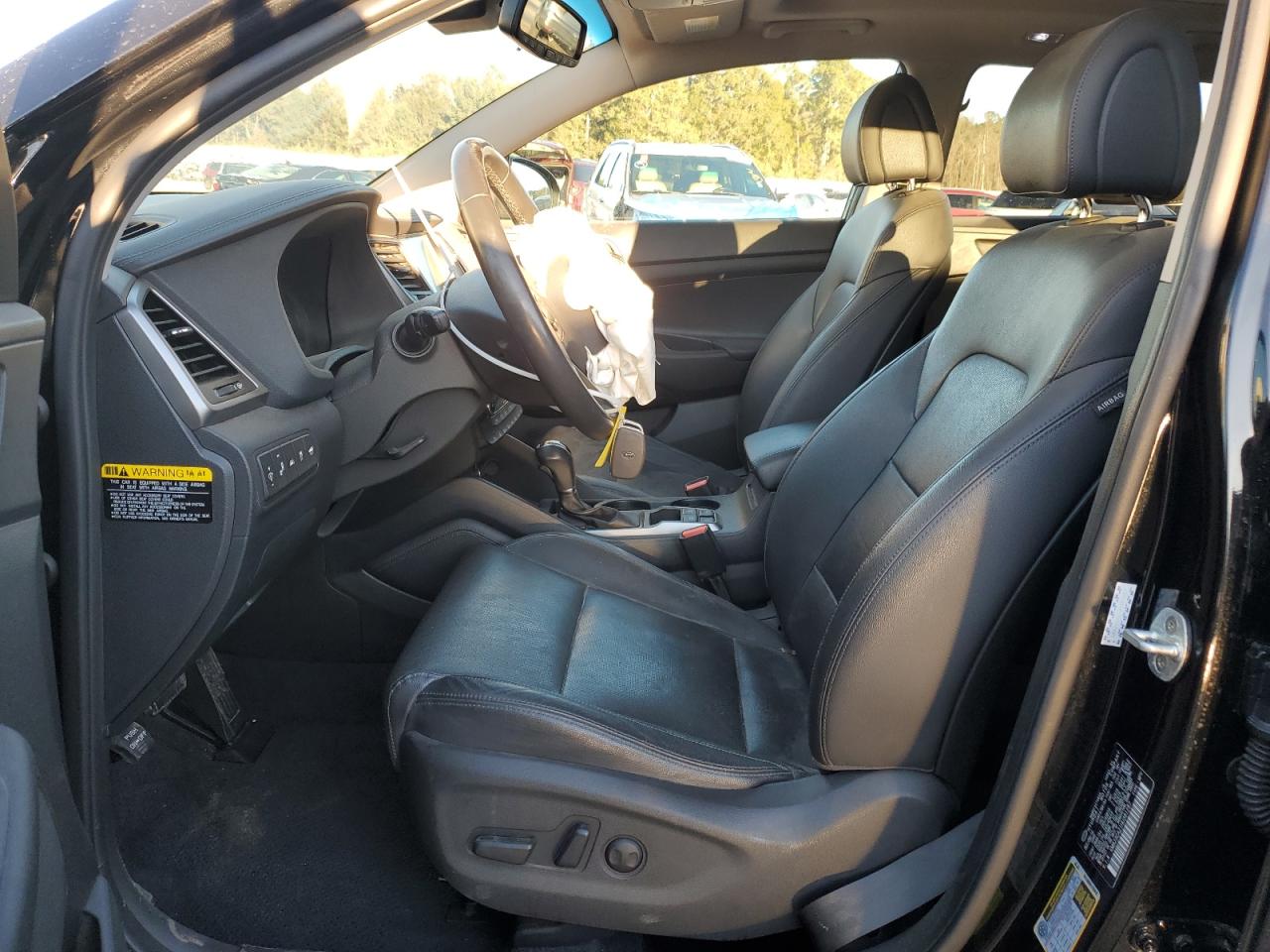2017 Hyundai Tucson Limited VIN: KM8J3CA21HU381287 Lot: 81562284