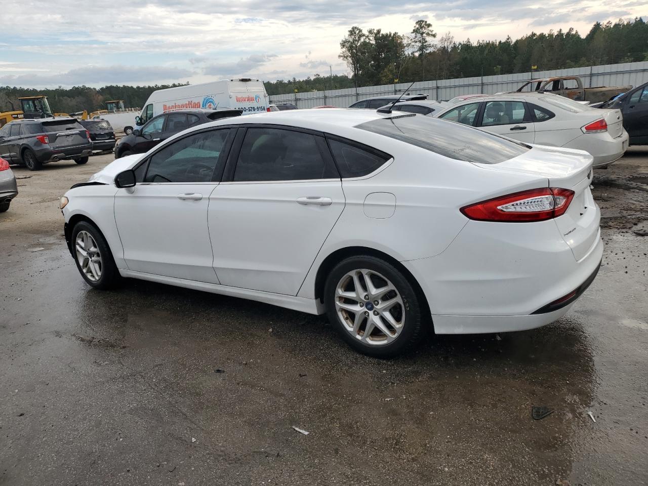 VIN 3FA6P0H79ER386308 2014 FORD FUSION no.2