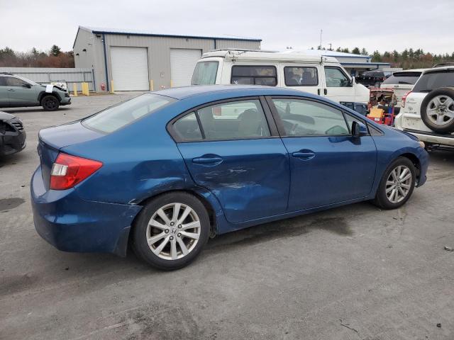  HONDA CIVIC 2012 Blue