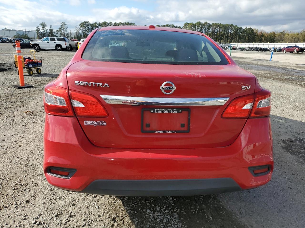 2018 Nissan Sentra S VIN: 3N1AB7AP7JY259422 Lot: 80292384