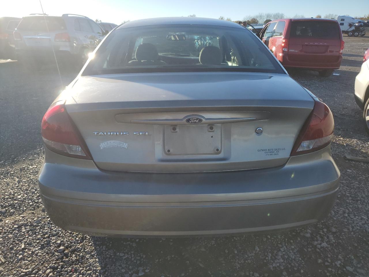 2006 Ford Taurus Sel VIN: 1FAFP56U06A159431 Lot: 80577814