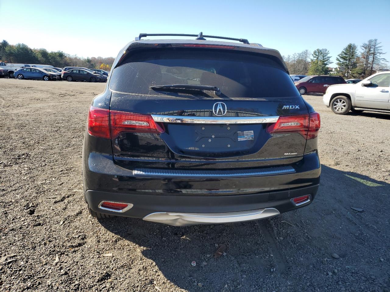 2014 Acura Mdx Technology VIN: 5FRYD4H47EB040783 Lot: 79656174