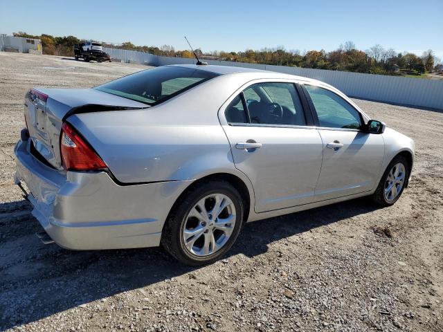  FORD FUSION 2012 Srebrny