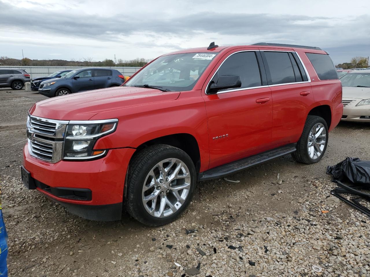 VIN 1GNSKBKC0HR388612 2017 CHEVROLET TAHOE no.1