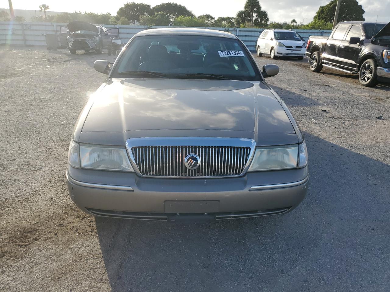 2004 Mercury Grand Marquis Ls VIN: 2MEHM75W14X663046 Lot: 79261394