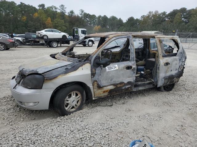 2007 Ford Freestar Sel en Venta en Ellenwood, GA - Burn