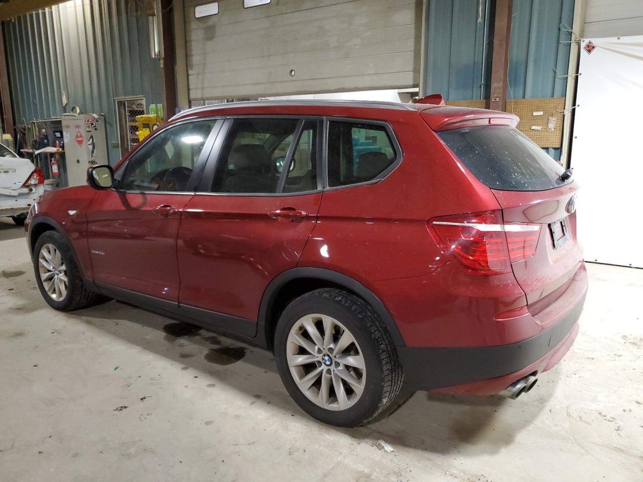 VIN 5UXWX9C59E0D32738 2014 BMW X3 no.2