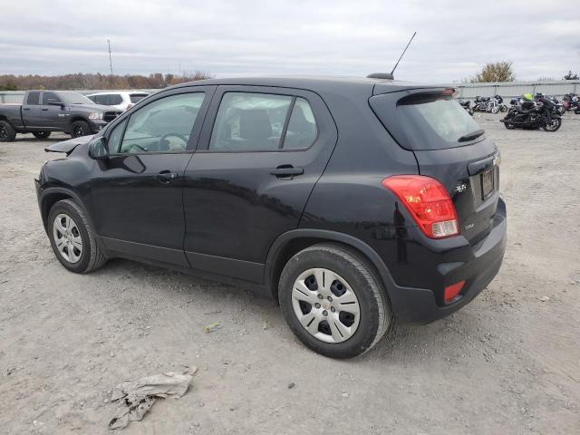  CHEVROLET TRAX 2018 Czarny