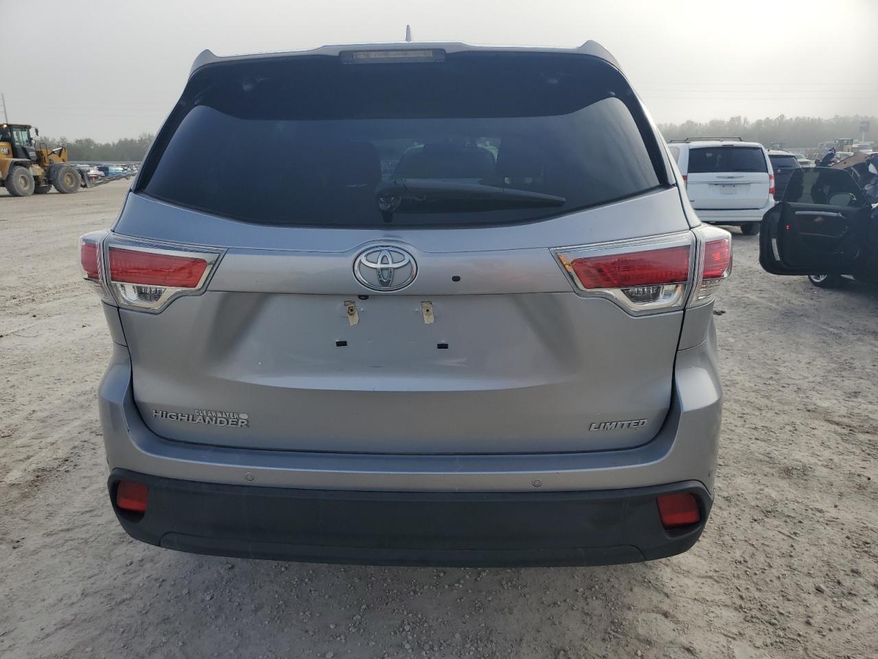 2016 Toyota Highlander Limited VIN: 5TDYKRFH2GS138418 Lot: 80572604