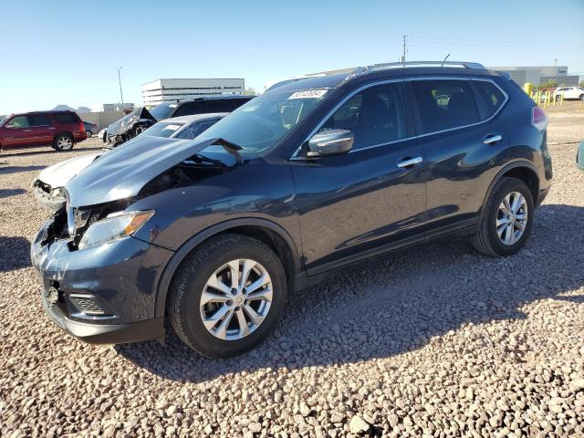  NISSAN ROGUE 2015 Blue