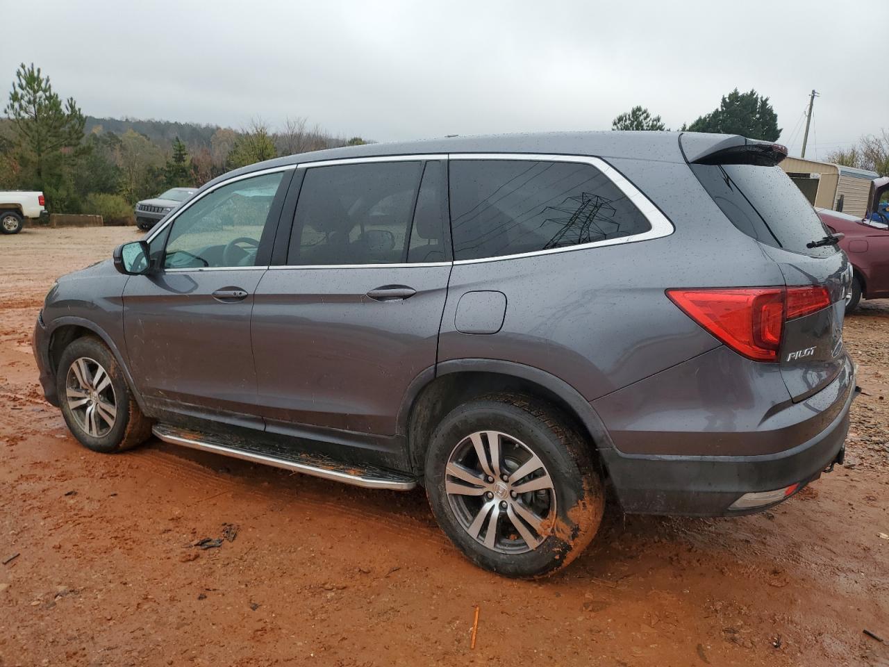 2016 Honda Pilot Ex VIN: 5FNYF6H42GB019902 Lot: 81501554