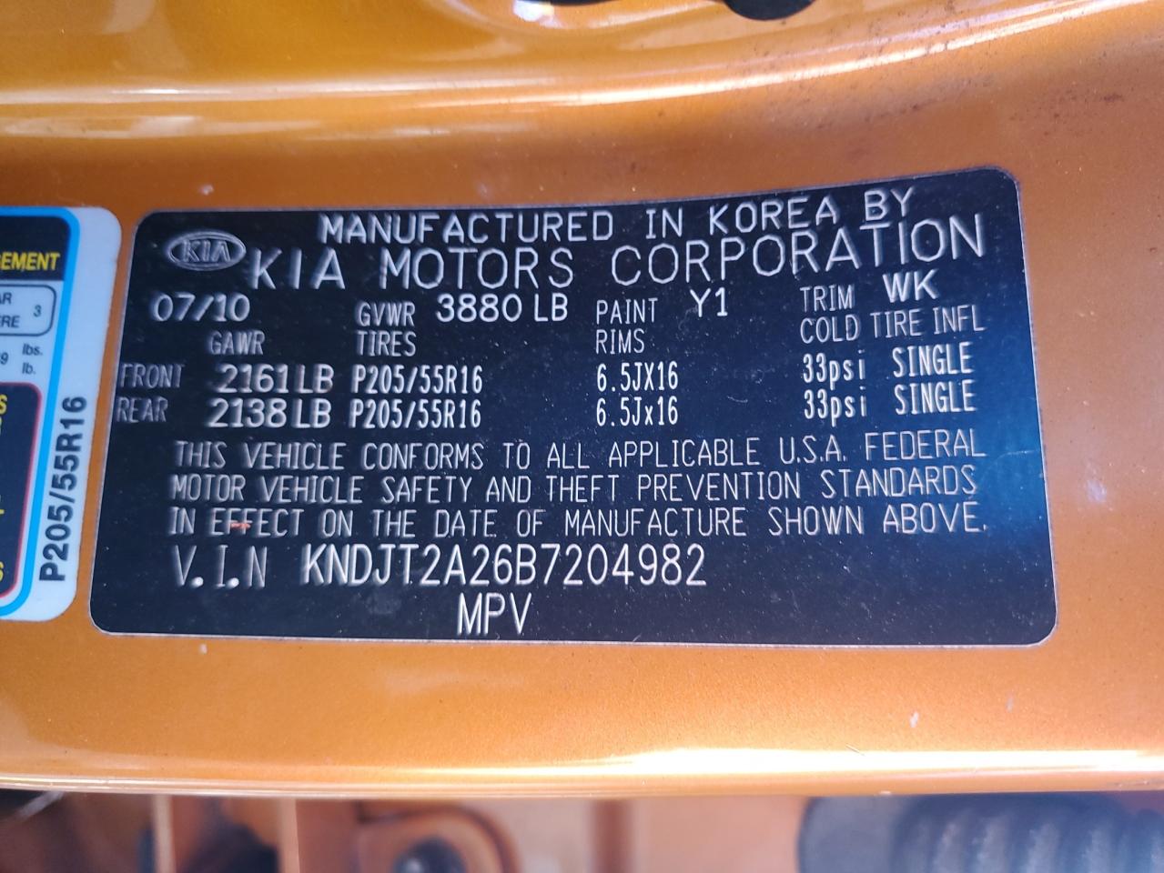 2011 Kia Soul - Image 14